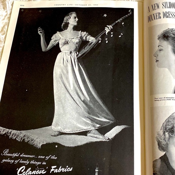 COUNTRY LIFE MAGAZINE October 28, 1954 - Picture 15 of 16